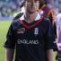 Paul Collingwood at the end of England's defeat to West Indies.