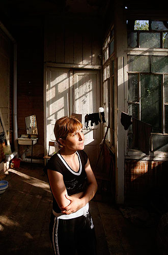 IDP Georgian women 1