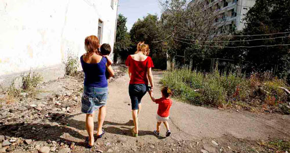 IDP Georgian women 2