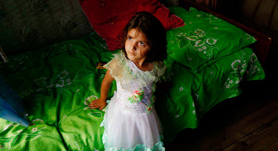 IDP Georgian women 3