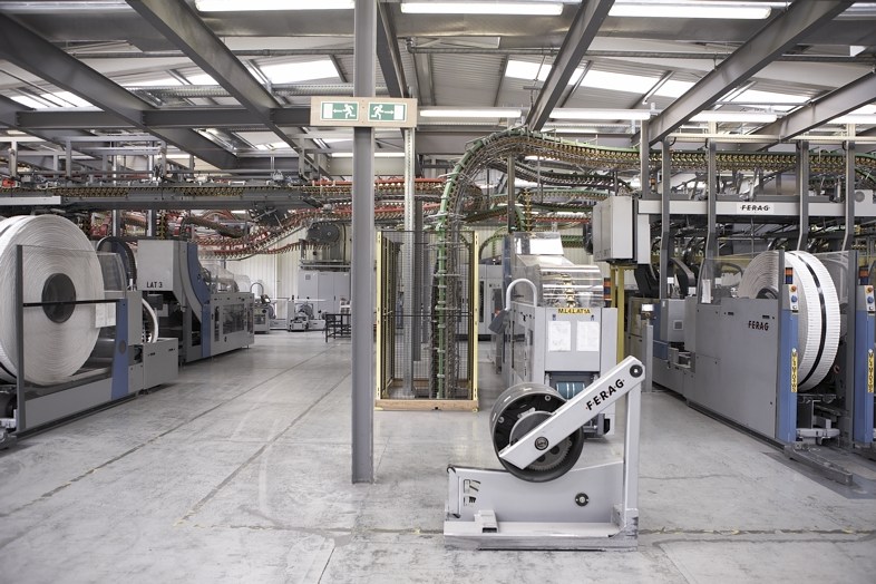 Supplement and commercial leaflet Inserting area