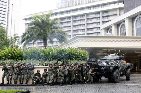 Manila Hotel Siege