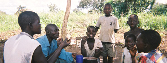 James Oluka's disposable camera photographs