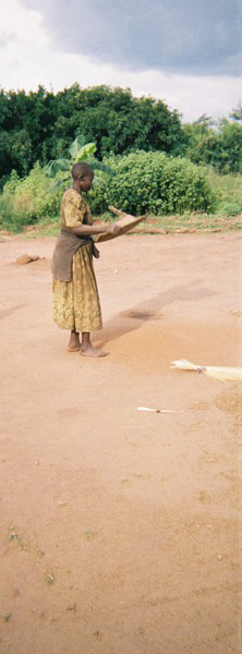 James Oluka's disposable camera photographs