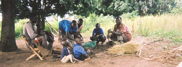 James Oluka's disposable camera photographs