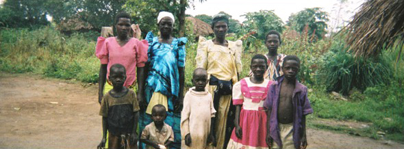 Sarah Akwiro's disposable camera photographs