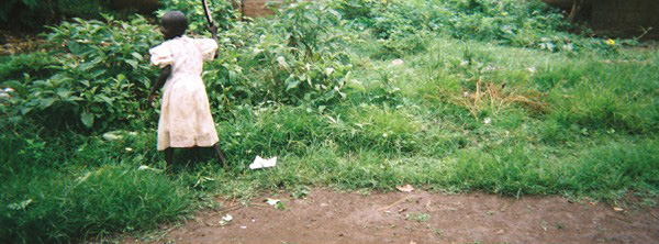 Valentine Okoit's disposable camera photographs