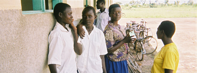 Katine residents' photographs: Stephen Edau