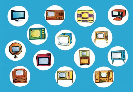 Wrapping paper designed by Jonathan Ross