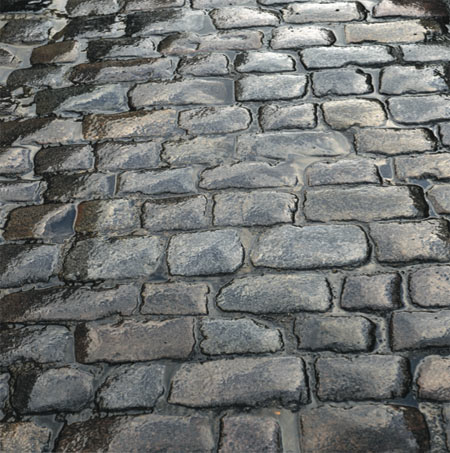 Wrapping paper designed by David Bailey