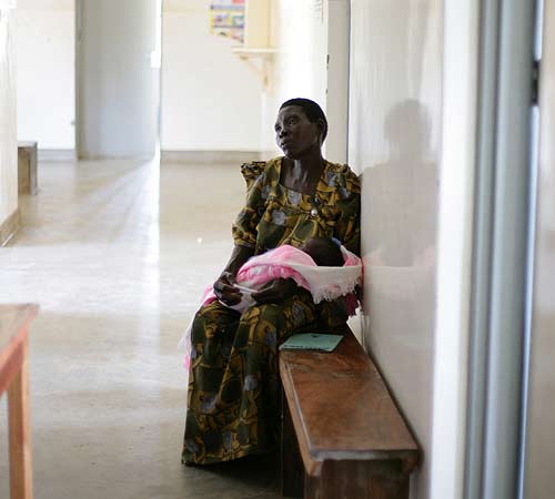 At Tiriri health centre