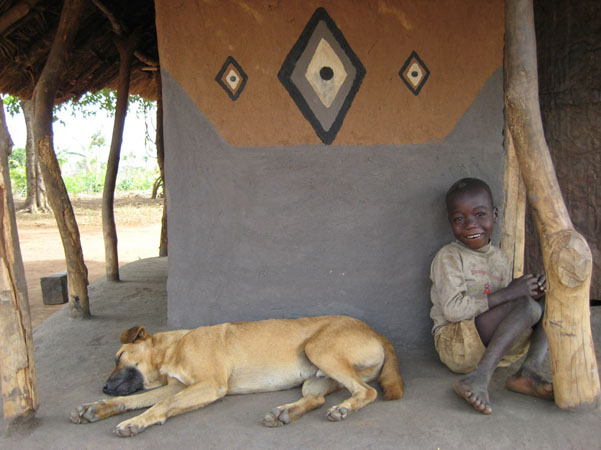 Richard M Kavuma's photographs from Katine