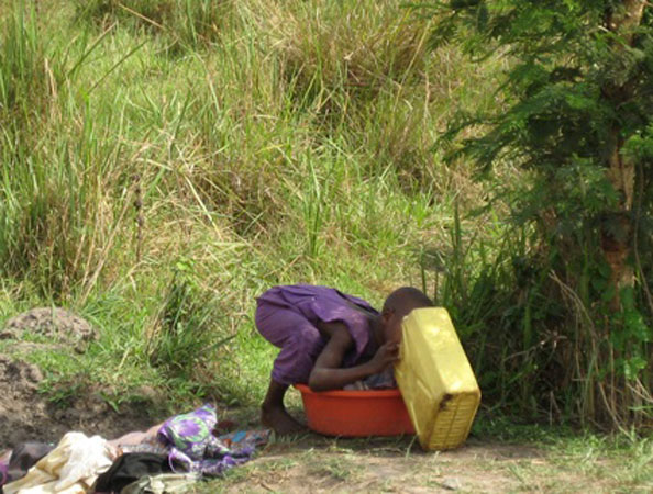 Richard M Kavuma's photographs from Katine