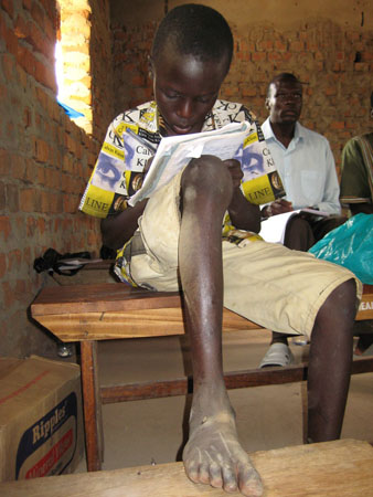 Richard M Kavuma's photographs from Katine