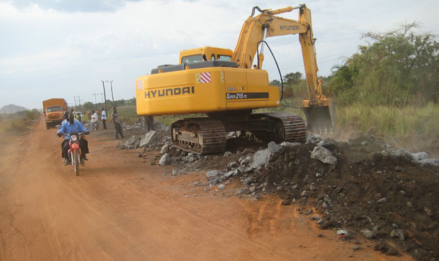 Richard M Kavuma's photographs from Katine