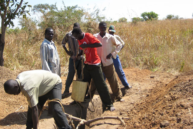 Richard M Kavuma's photographs from Katine