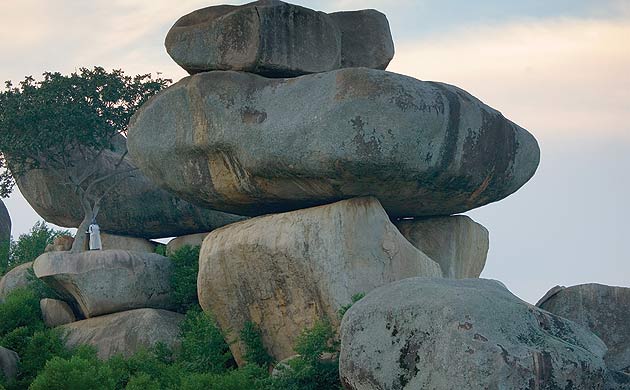 Musicians and rock gongs