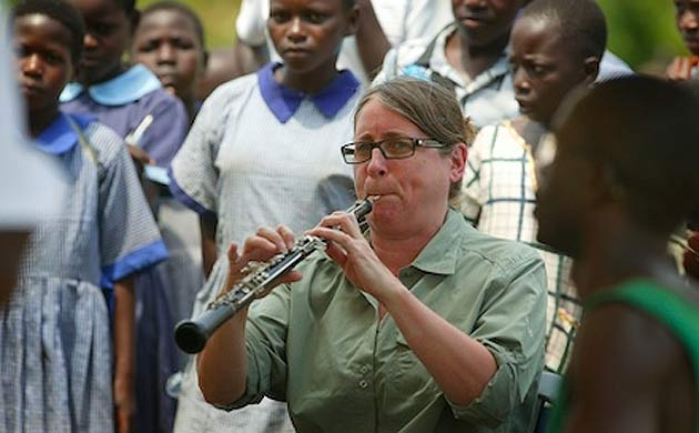 Musicians and rock gongs