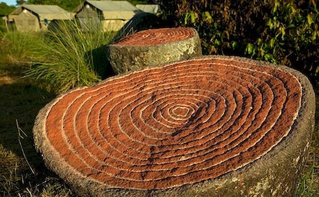 Musicians and rock gongs