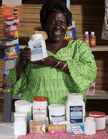 Politician turned pharmacist