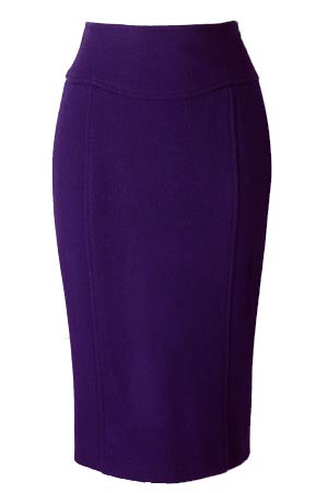 Pencil skirt