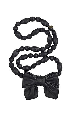 Black and gold necklaces