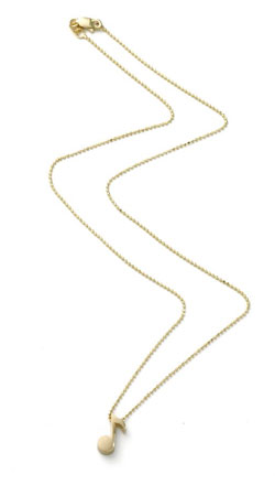 Black and gold necklaces