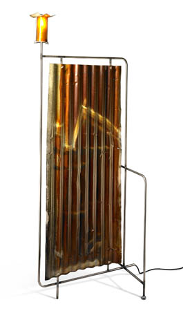 Ryan Frank Shanty, £460 for clean zinc version; £840 for rusted version 