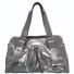 Grey tote bag