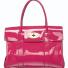Pink tote bag