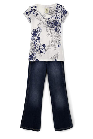 Organic high street fashion