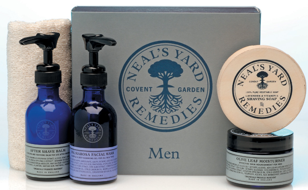 Neal's Yard men's gift box
