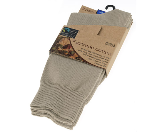 M&S Fairtrade socks