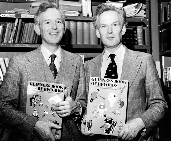 Guinness Book Of World Records Norris and Ross McWhirter