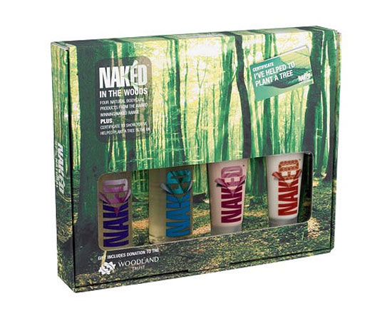 Natural organic beauty