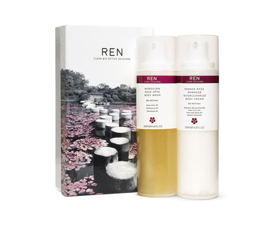 Natural organic beauty