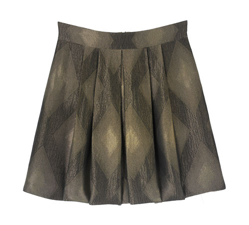 Pleated skirt by Jigsaw