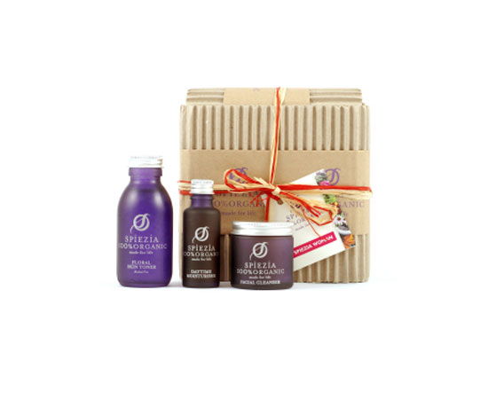 Natural organic beauty