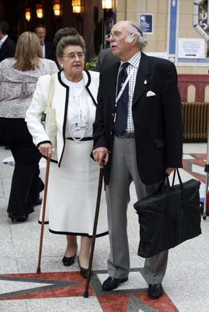 fashion at the Conservative party conference