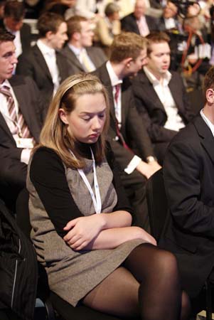 fashion at the Conservative party conference