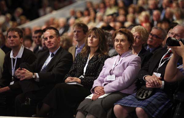 fashion at the Conservative party conference