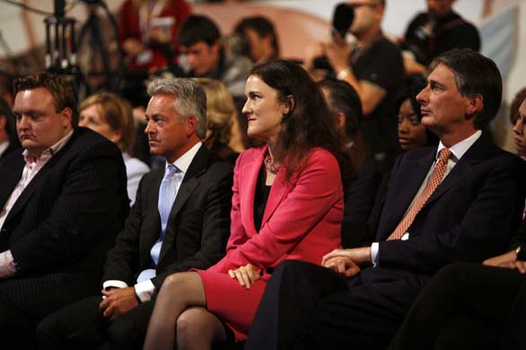 fashion at the Conservative party conference