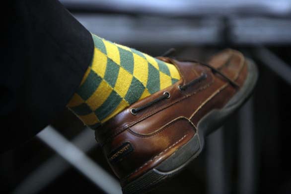 fashion at the Conservative party conference