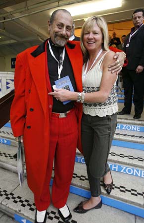 fashion at the Conservative party conference