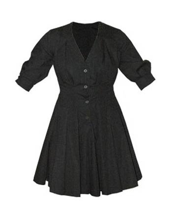 Ethical fashion: black and white