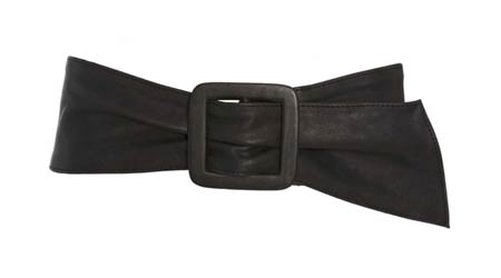 Ethical fashion: black and white