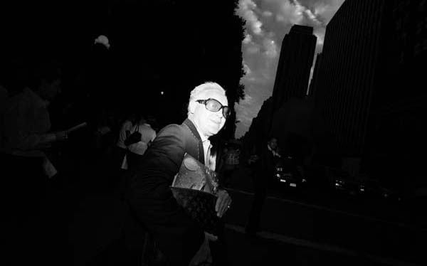 New York Fashion week by Oded Balilty