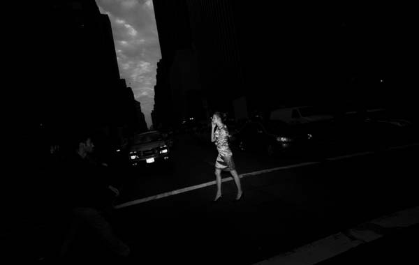 New York Fashion week by Oded Balilty