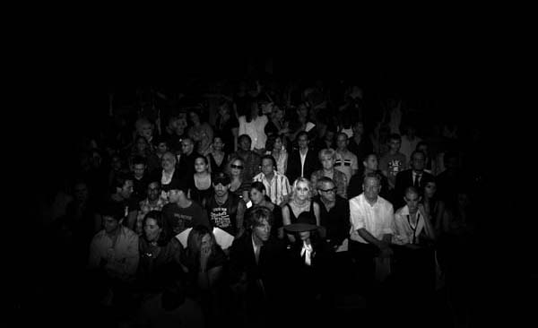 New York Fashion week by Oded Balilty