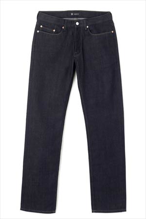 Straighter leg jeans